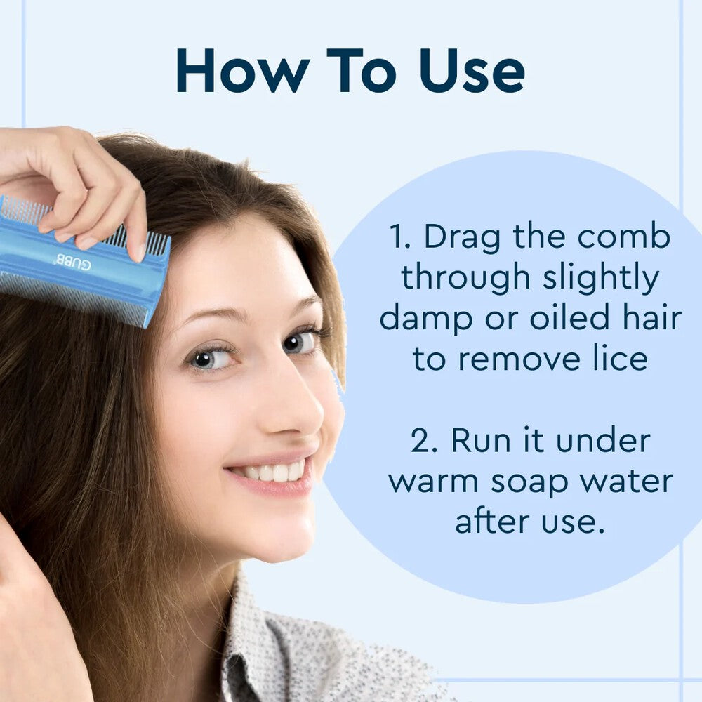GUBB Lice Comb
