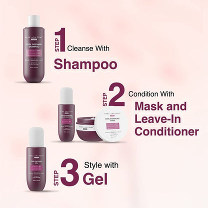 Bare Anatomy Curl Defining Shampoo (250ml)