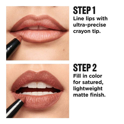 Revlon ColorStay Matte Lite Crayon Lipstick-Clear The Air