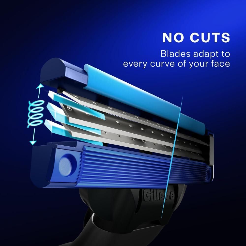 Gillette Mach3 Turbo Mens Razor 1 pc