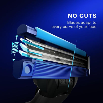 Gillette Mach3 Turbo Mens Razor 1 pc