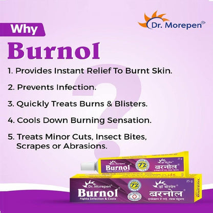 Dr. Morepen BURNOL - TUBE (25 gms)
