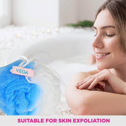 Vega Soft Sponge, Blue,Color May Vary