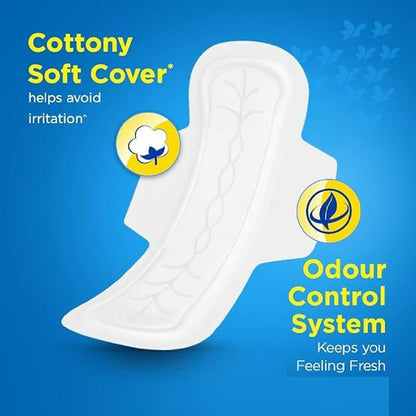 Stayfree Secure Cottony XL Wings Extra Large (40 pads)