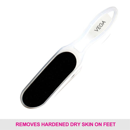 Vega Emery Foot File (Large)