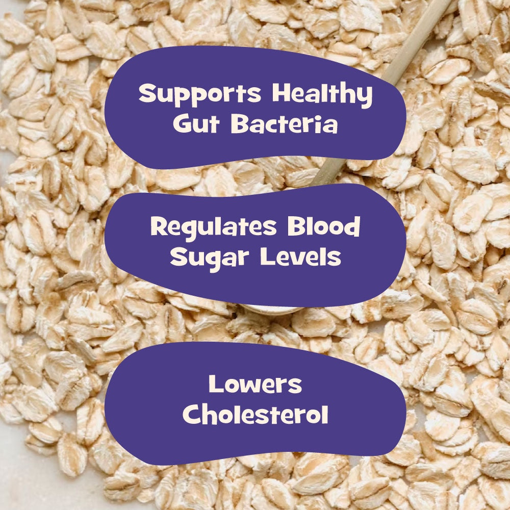 Nourish You Rolled Oats (500 gms)