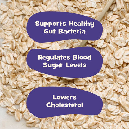 Nourish You Rolled Oats (500 gms)
