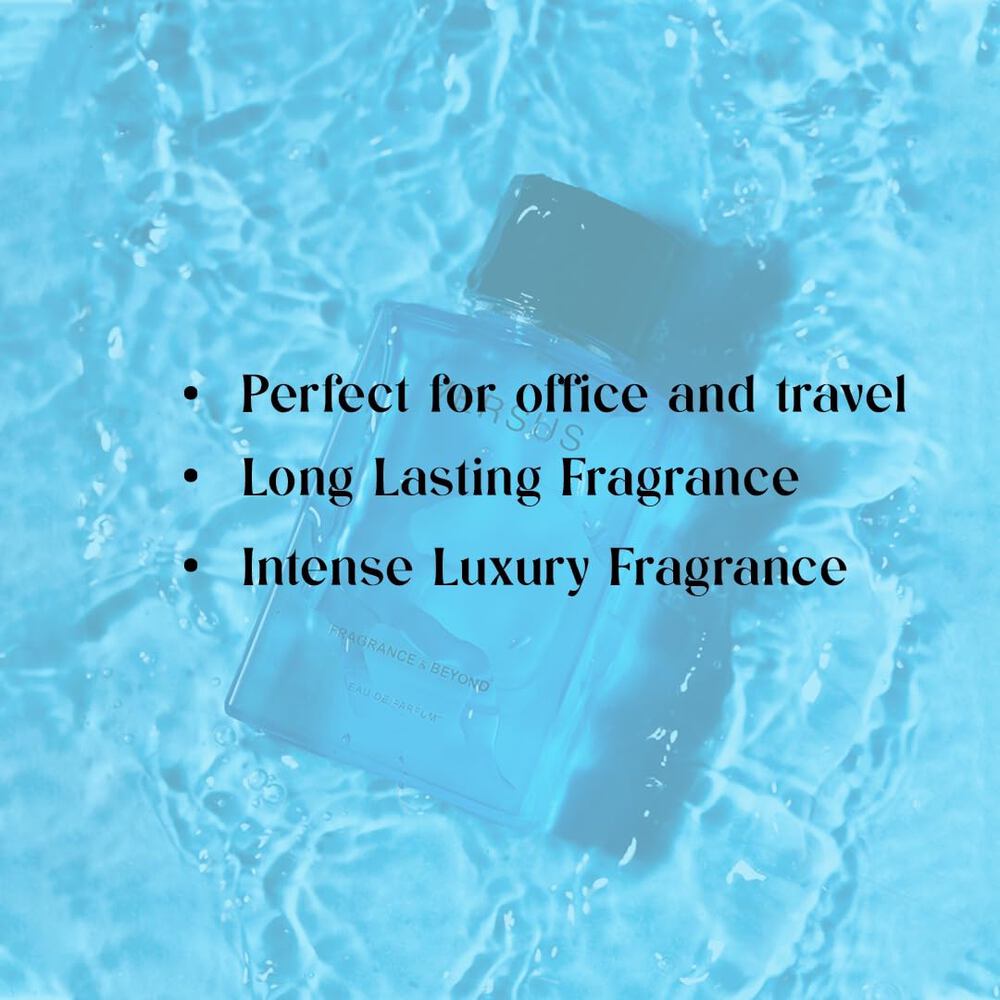 Fragrance & Beyond Versus Eau de Parfum for Men (100ml)