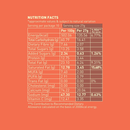 Nourish Organics Cinnamon Oats Granola - 270 gms