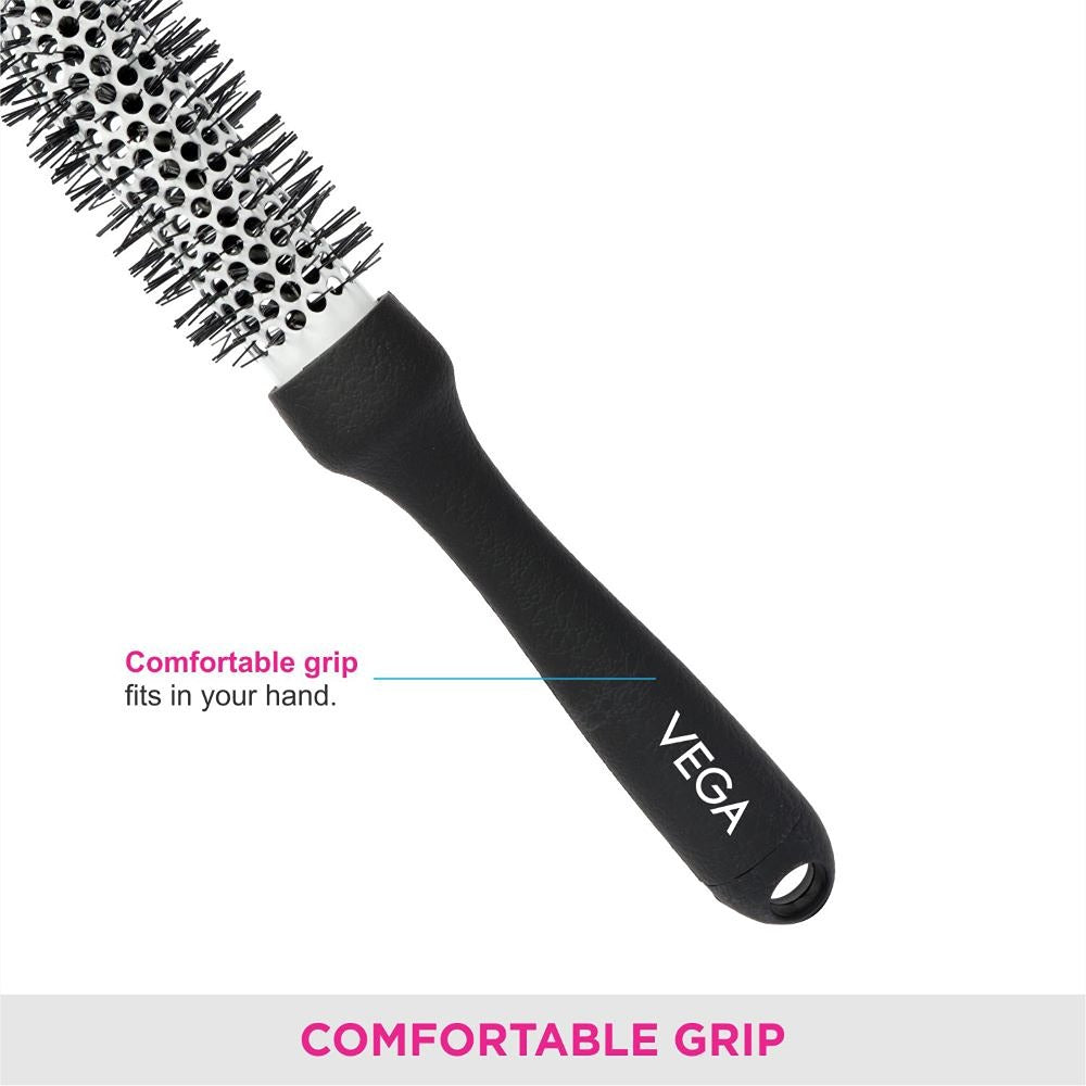 Vega Hot Curl Brush For Hair Styling,Small (H2-Prs)