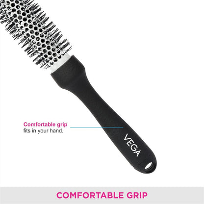 Vega Hot Curl Brush For Hair Styling,Small (H2-Prs)