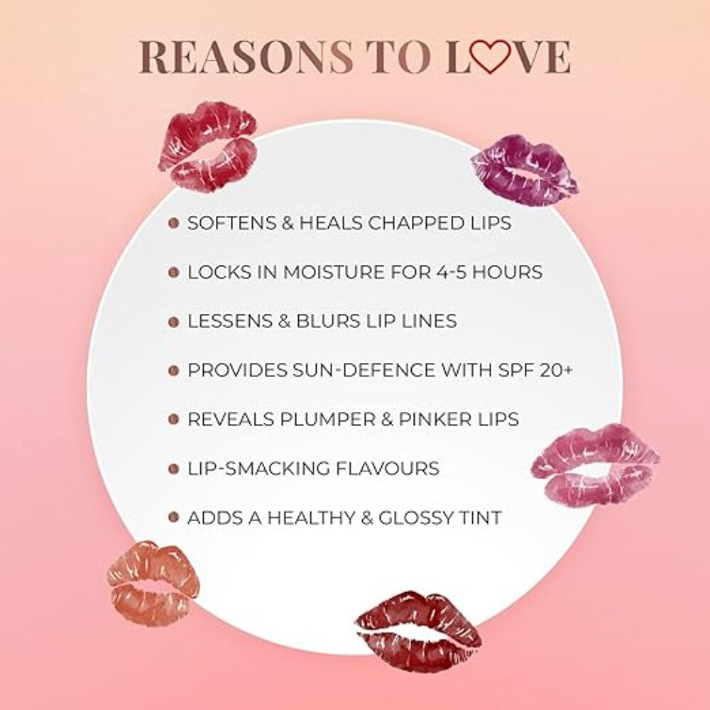 Just Herbs Tinted Lip Balms SPF 20+ (Coffee)