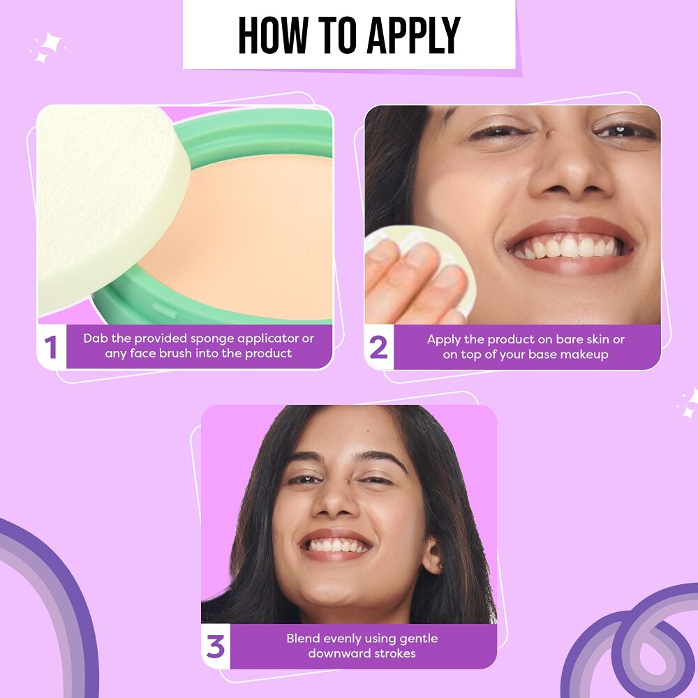 SUGAR POP Longwear Compact 02 Beige, UV Protection, Pore Minimizing, Medium Coverage
