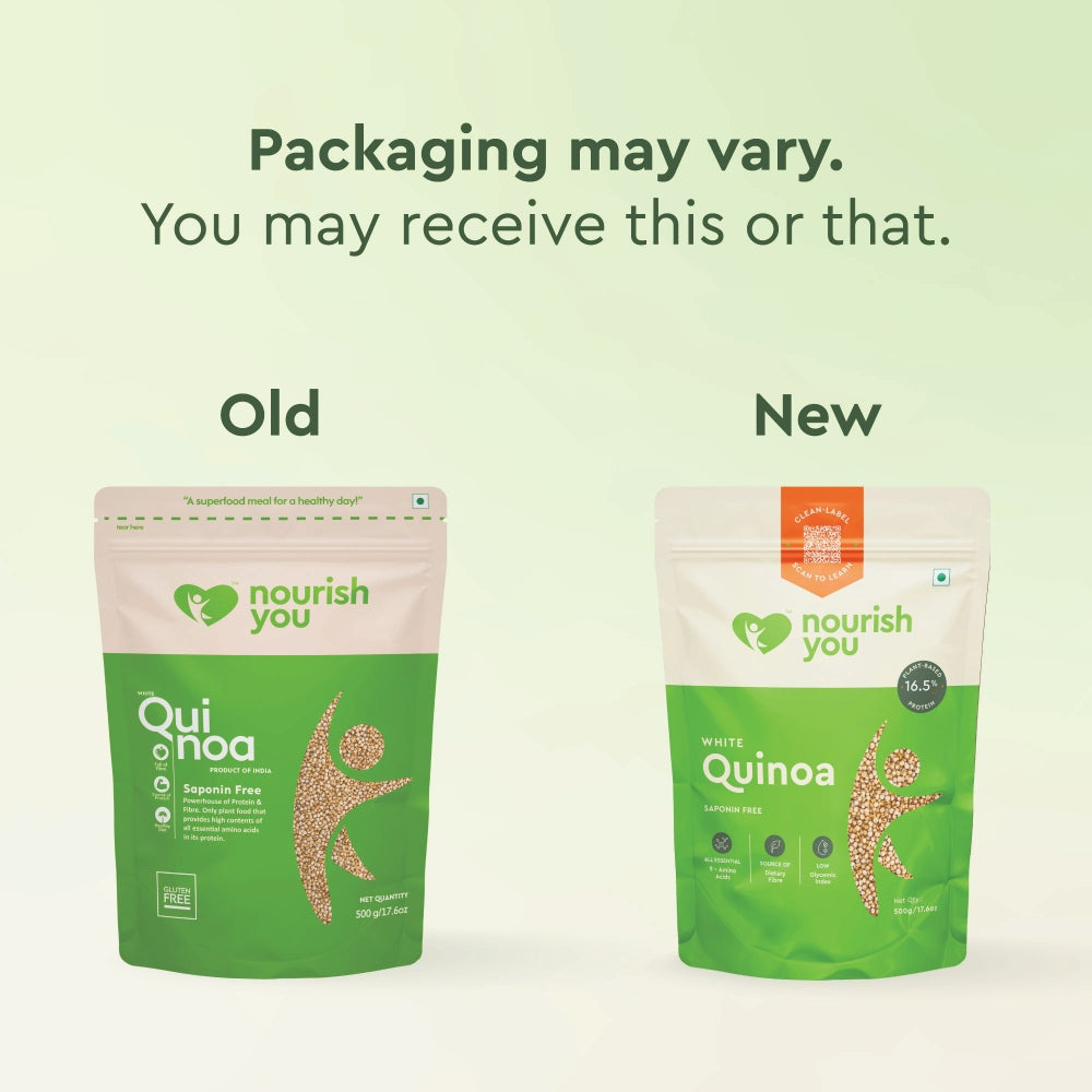 Nourish You White Quinoa Seeds (500 gms)