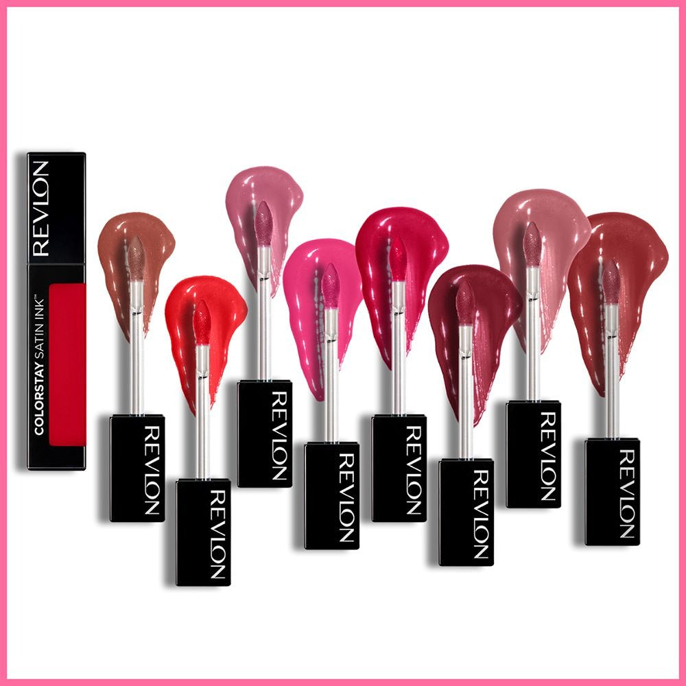 Revlon ColorStay Satin Ink Liquid Lipstick - Your Majesty