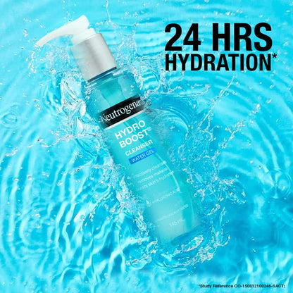 Neutrogena Hydro Boost Cleanser Water Gel with Hyaluronic Acid (145ml)