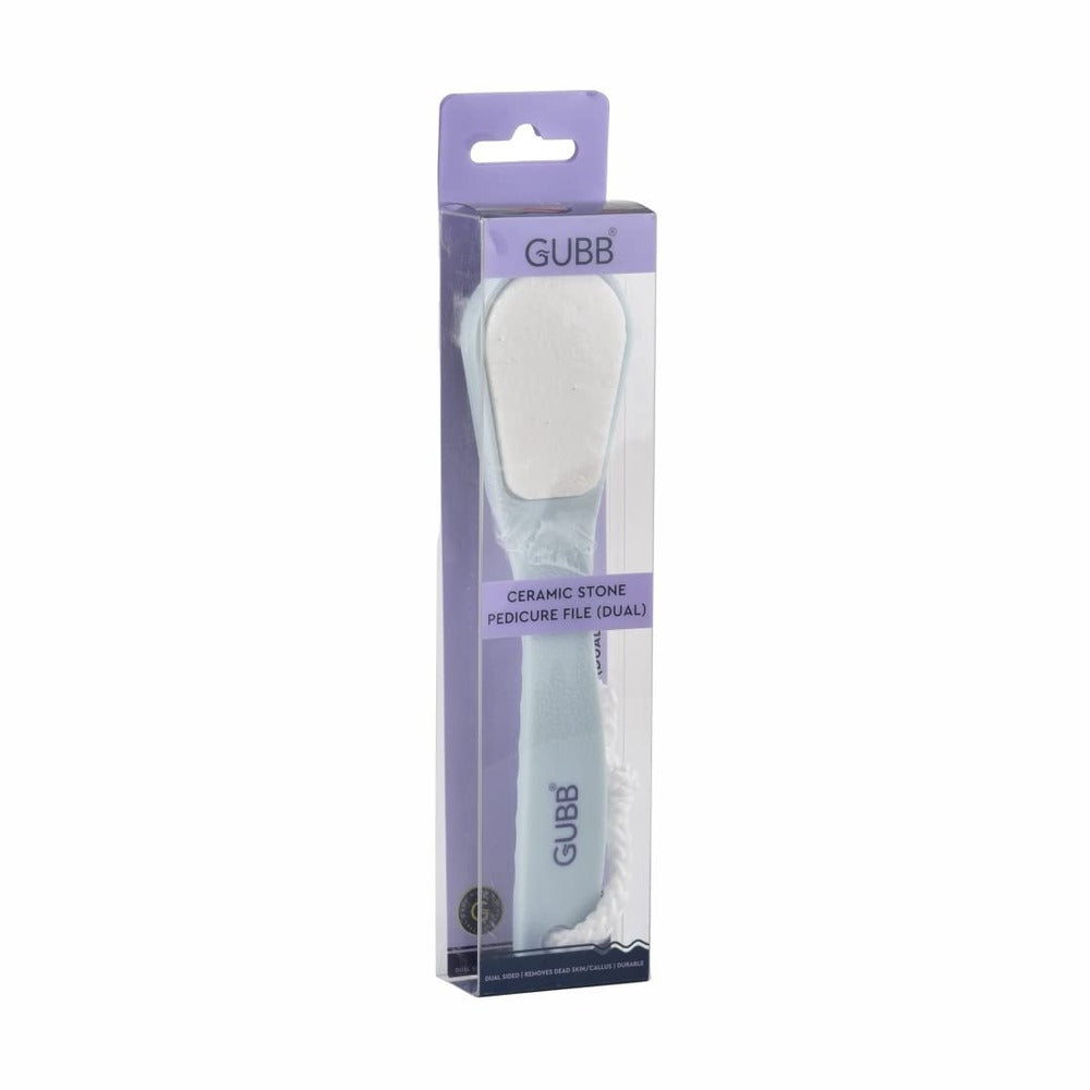 GUBB Dual Ceramic Stone Pedicure Tool Foot File