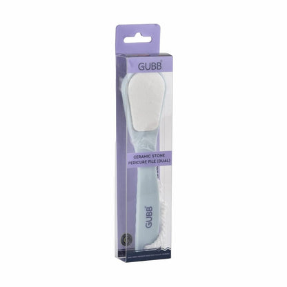 GUBB Dual Ceramic Stone Pedicure Tool Foot File