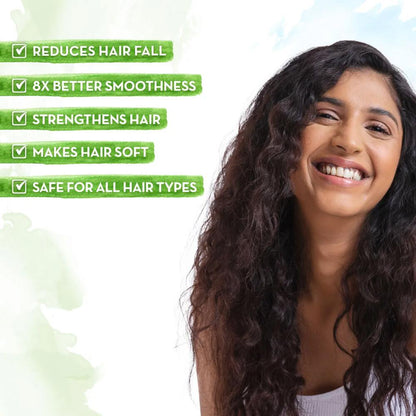 Mamaearth Onion Shampoo For Hair Growth & Hair Fall Control With Onion & Plant Keratin ( 600ml)