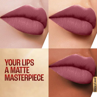 Lakme 9to5 Powerplay Priming Matte Lipstick - Mauve Matter (3.6 gms)