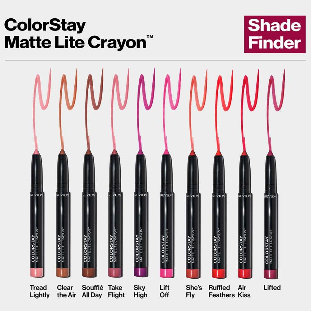 Revlon ColorStay Matte Lite Crayon Lipstick-Take Flight