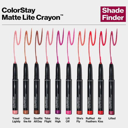 Revlon ColorStay Matte Lite Crayon Lipstick-Take Flight