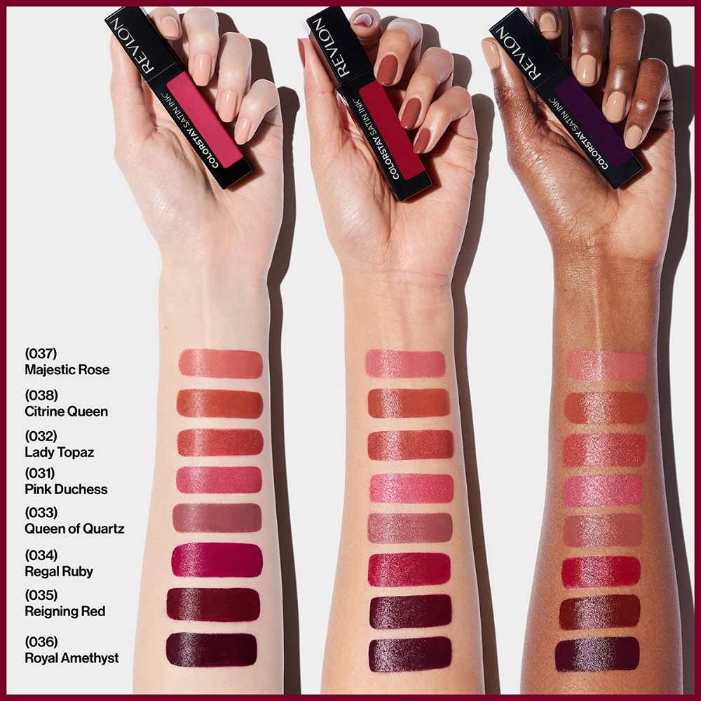 Revlon ColorStay Satin Ink Liquid Lipstick - Regal Ruby