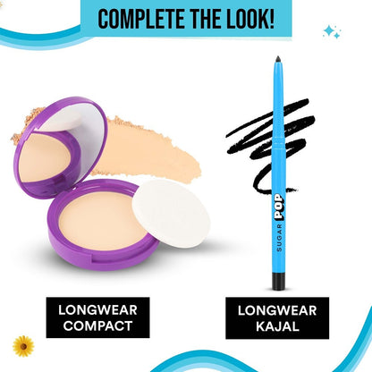 SUGAR POP Volumizing Mascara Black - Clump-free - Volumizes - Lengthens - Smudge-proof