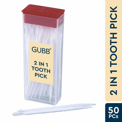 GUBB 2 In 1 Tooth Pick 50s