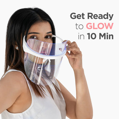 PROTOUCH 3 in 1 LED Face Mask Anti Ageing & Anti Acne