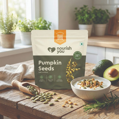 Nourish You Raw Pumpkin Seeds (100 gms)