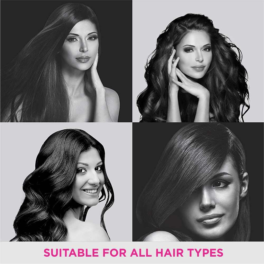 Vega Round Hair Brush For Adding Curls & Volume, Men & Women