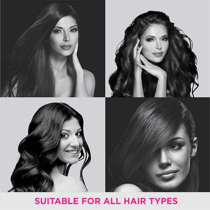 Vega Round Hair Brush For Adding Curls & Volume, Men & Women