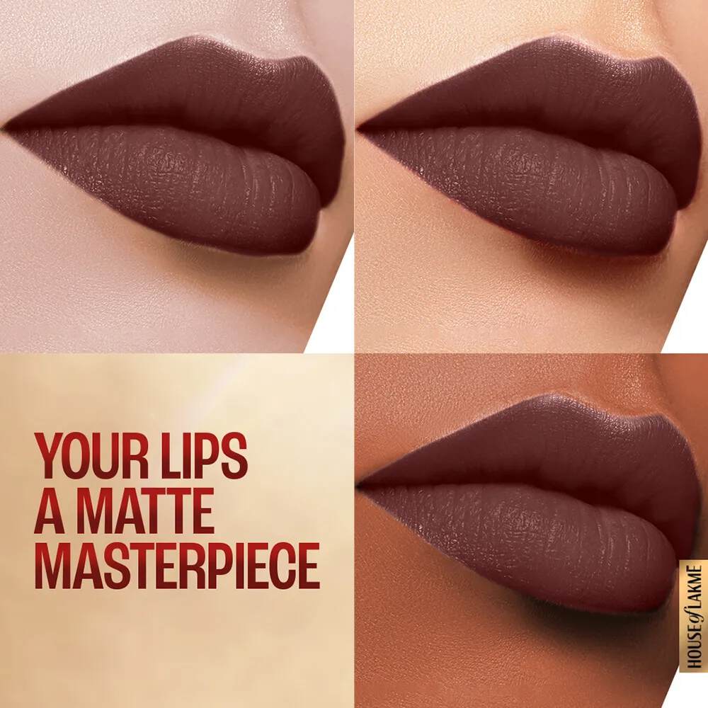 Lakme 9to5 Powerplay Priming Matte Lipstick - Sangria Weekend (3.6 gms)