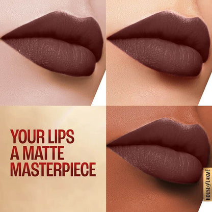 Lakme 9to5 Powerplay Priming Matte Lipstick - Sangria Weekend (3.6 gms)