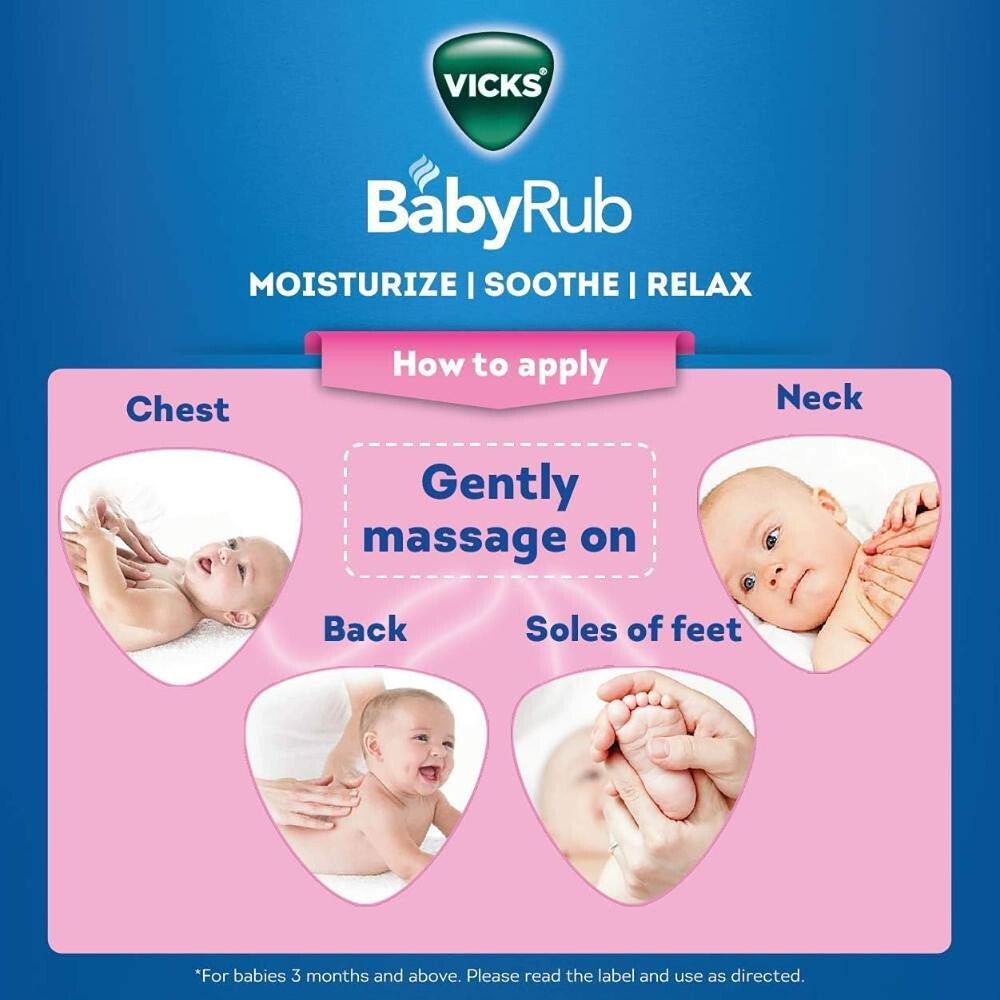 Vicks BabyRub (50ml)