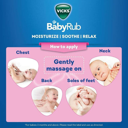 Vicks BabyRub (50ml)