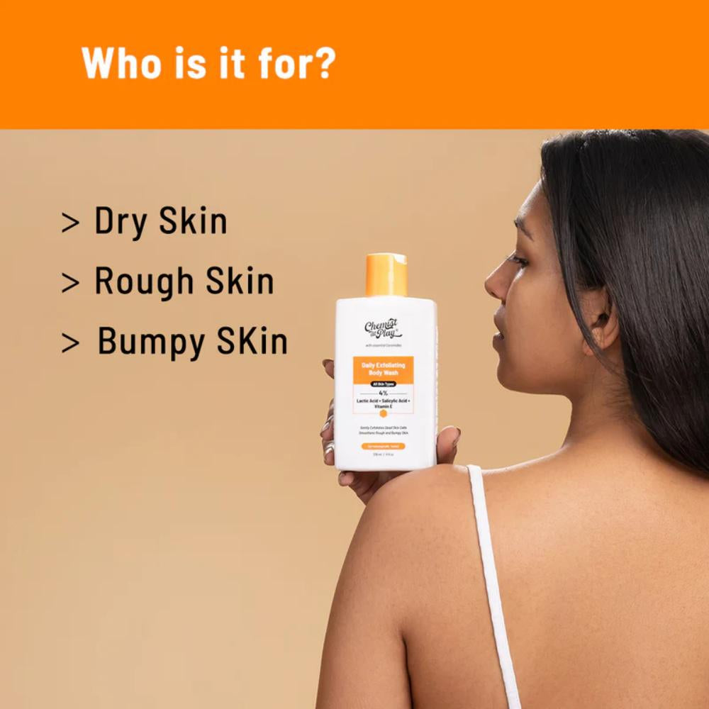 Chemist at Play Exfoliating Body Wash (236ml)