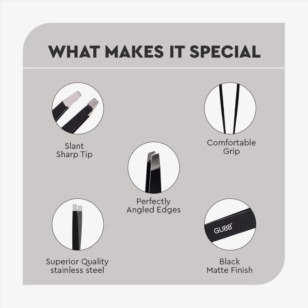 GUBB Tweezer Slant Tip