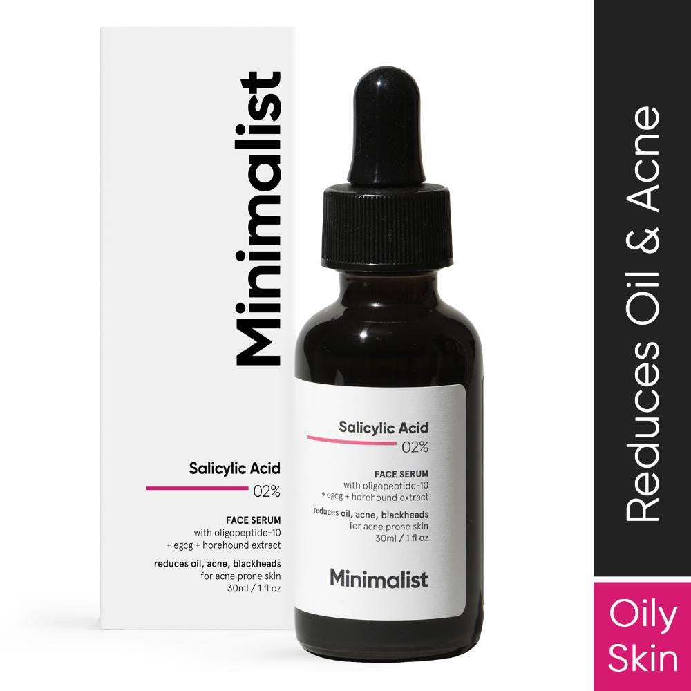 Minimalist Salicylic Acid 02% Face Serum (30ml)