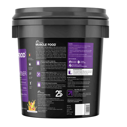 Dr. Morepen Mass Gainer Strawberry & Banana- 5 kg
