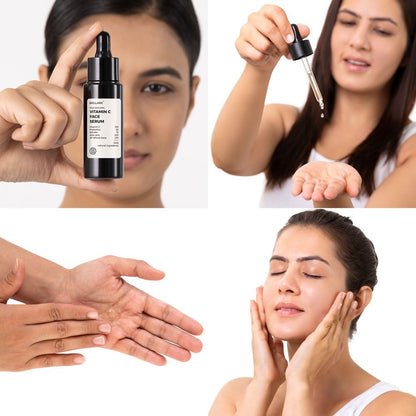 Brillare Vitamin C Face Serum For Bright, Glowing Skin (30ml)