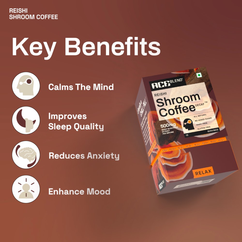 Ace Blend Reishi Coffee