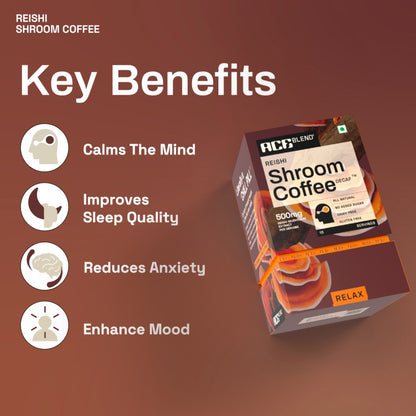 Ace Blend Reishi Coffee