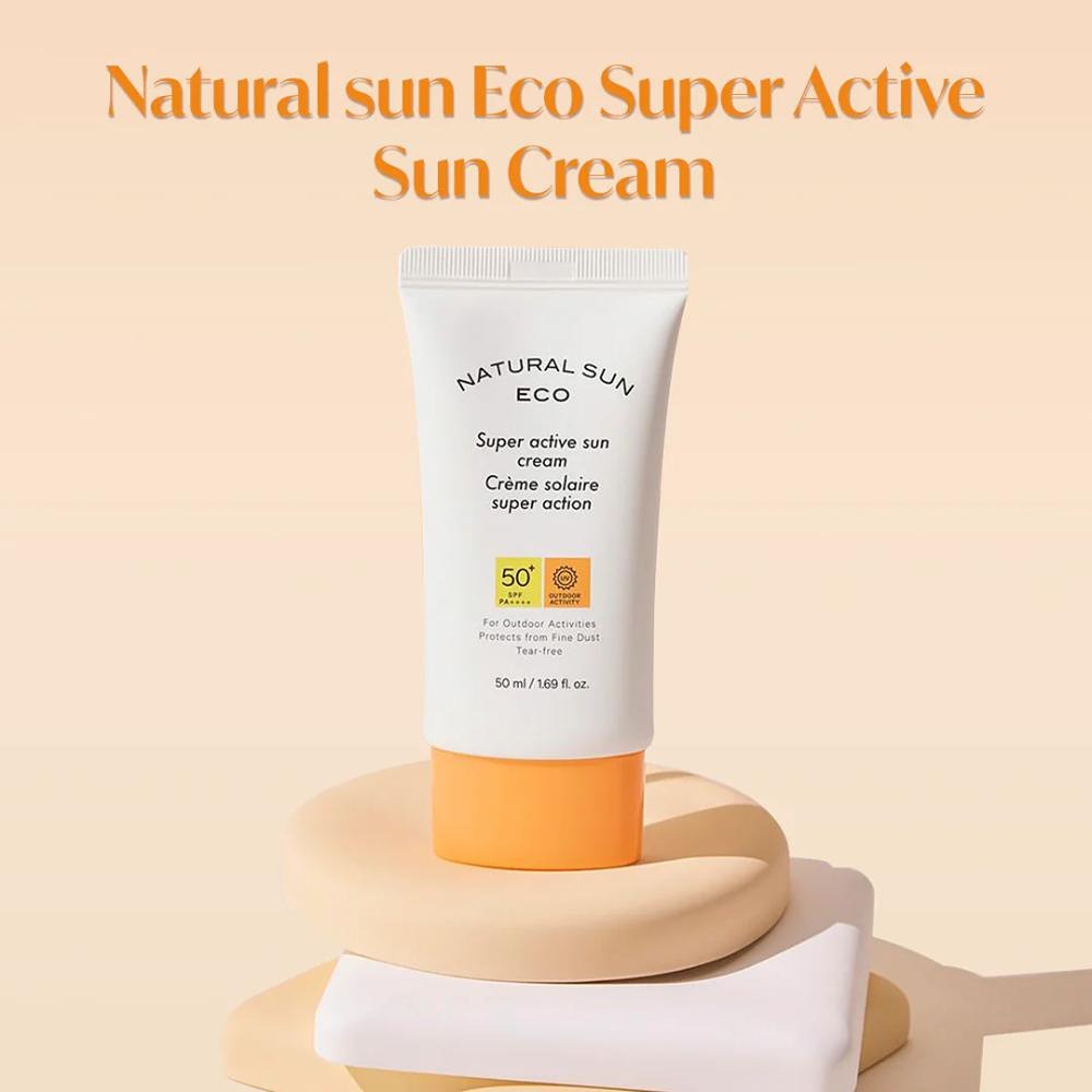 The Face Shop Natural sun Eco Super Active Sun Cream (50ml)