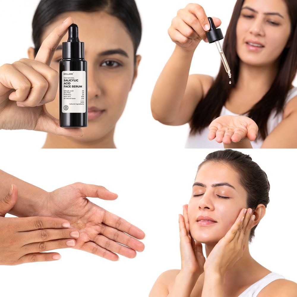 Brillare Salicylic Acid Face Serum For Oily, Acne Prone Skin (30ml)