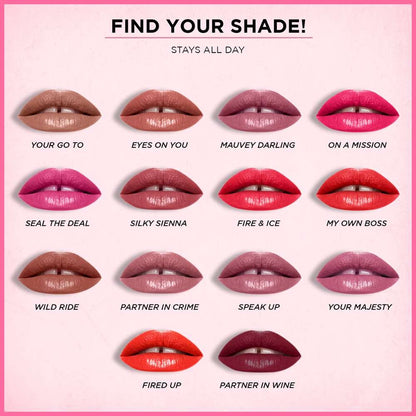 Revlon ColorStay Satin Ink Liquid Lipstick - Mauvey Darling