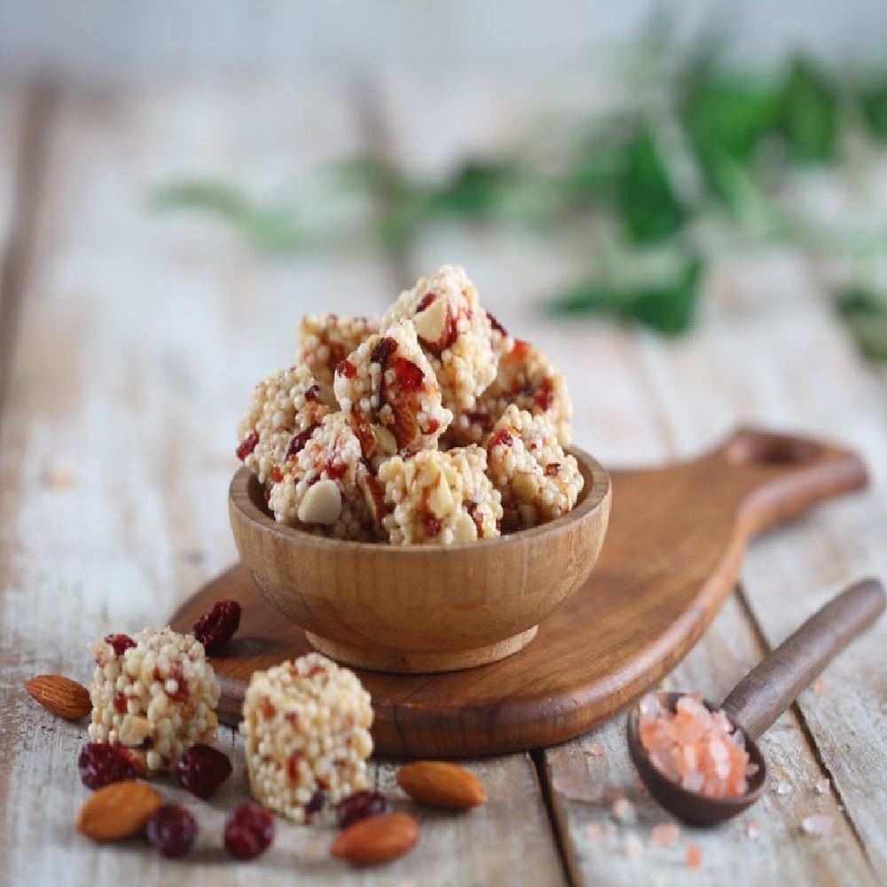 Epiphany Snacks Cranberry Almond Energy Bar Dry Fruit (85 gms)