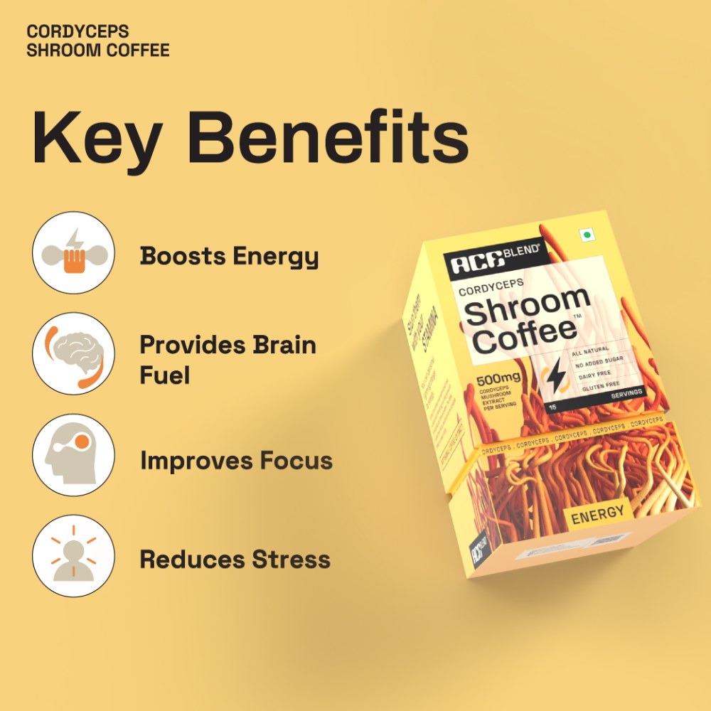 Ace Blend Cordyceps Coffee