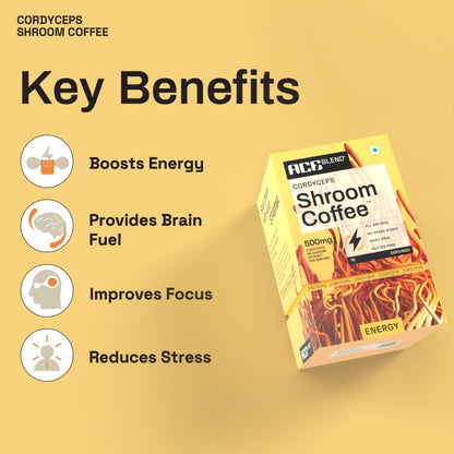 Ace Blend Cordyceps Coffee